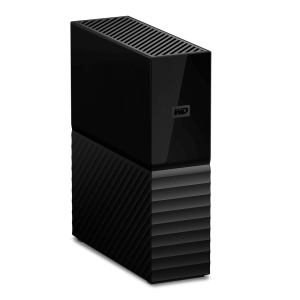 HDD Extern WD MY BOOK, 18TB, negru, USB 3.0 (WDBBGB0180HBK-EESN)