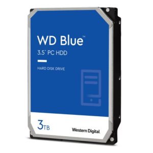 HDD  WD Blue 3TB SATA-III 5400 rpm 256mb (WD30EZAX)
