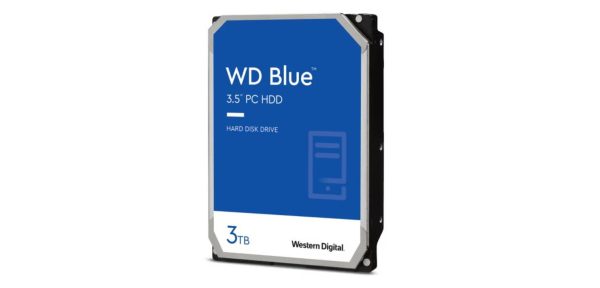 HDD  WD Blue 3TB SATA-III 5400 rpm 256mb (WD30EZAX)