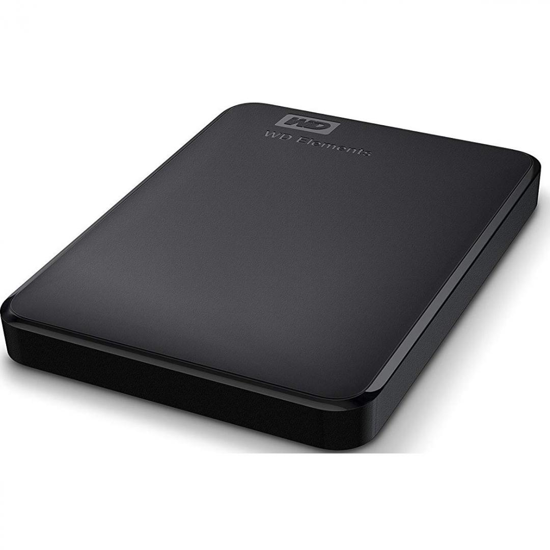 HDD Extern WD Elements Portable, 5TB, negru, USB 3.0 (WDBU6Y0050BBK-WESN)