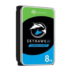 HDD Surveillance Seagate SkyHawk™ AI 8TB, 7200RPM, SATA III (ST8000VE001)