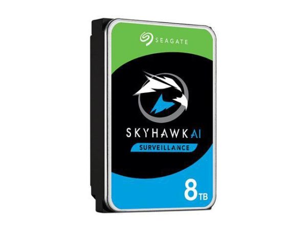 HDD Surveillance Seagate SkyHawk™ AI 8TB, 7200RPM, SATA III (ST8000VE001)