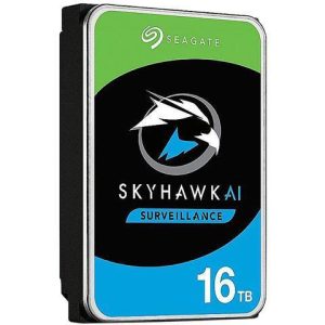 HDD Surveillance Seagate SkyHawk™ AI 16TB, 7200RPM, SATA III (ST16000VE002)