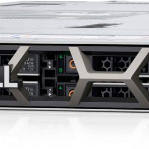 Server Dell PowerEdge R6625 Rack 2x AMD EPYC 9354 3.25GHz, 32C/64T, 256M Cache (280W) DDR5-4800, 2x 32GB RDIMM, 5600MT/s, Dual Rank, 2x 480GB SSD SATA Read Intensive 6Gbps 512e 2.5in Hot-plug AG Drive, 2.5 Chassis with up to 10 SAS4/SATA Drives, Broadcom 5720 Dual Port 1GbE LOM, Broadcom 57414 Dual (R662516150545)