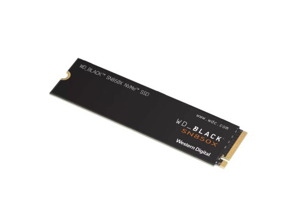 SSD WD Black SN850X 2TB PCI Express 4.0 x4 M.2 2280 (WDS200T2X0E)