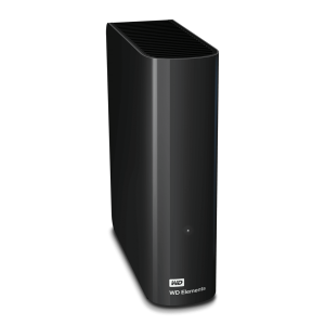 HDD Extern WD Elements, 16TB, Negru, USB 3.0 (WDBWLG0160HBK-EESN)