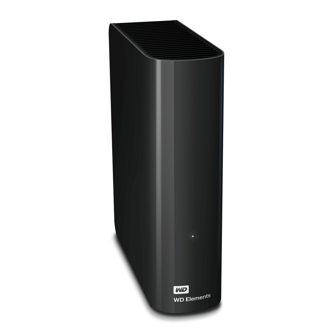 HDD Extern WD Elements, 16TB, Negru, USB 3.0 (WDBWLG0160HBK-EESN)