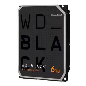 HDD  WD Black 6TB SATA-III 7200rpm 128mb (WD6004FZWX)