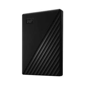 HDD Extern WD My Passport, 1TB, 2.5", Negru, USB 3.2 (WDBYVG0010BBK-WESN)