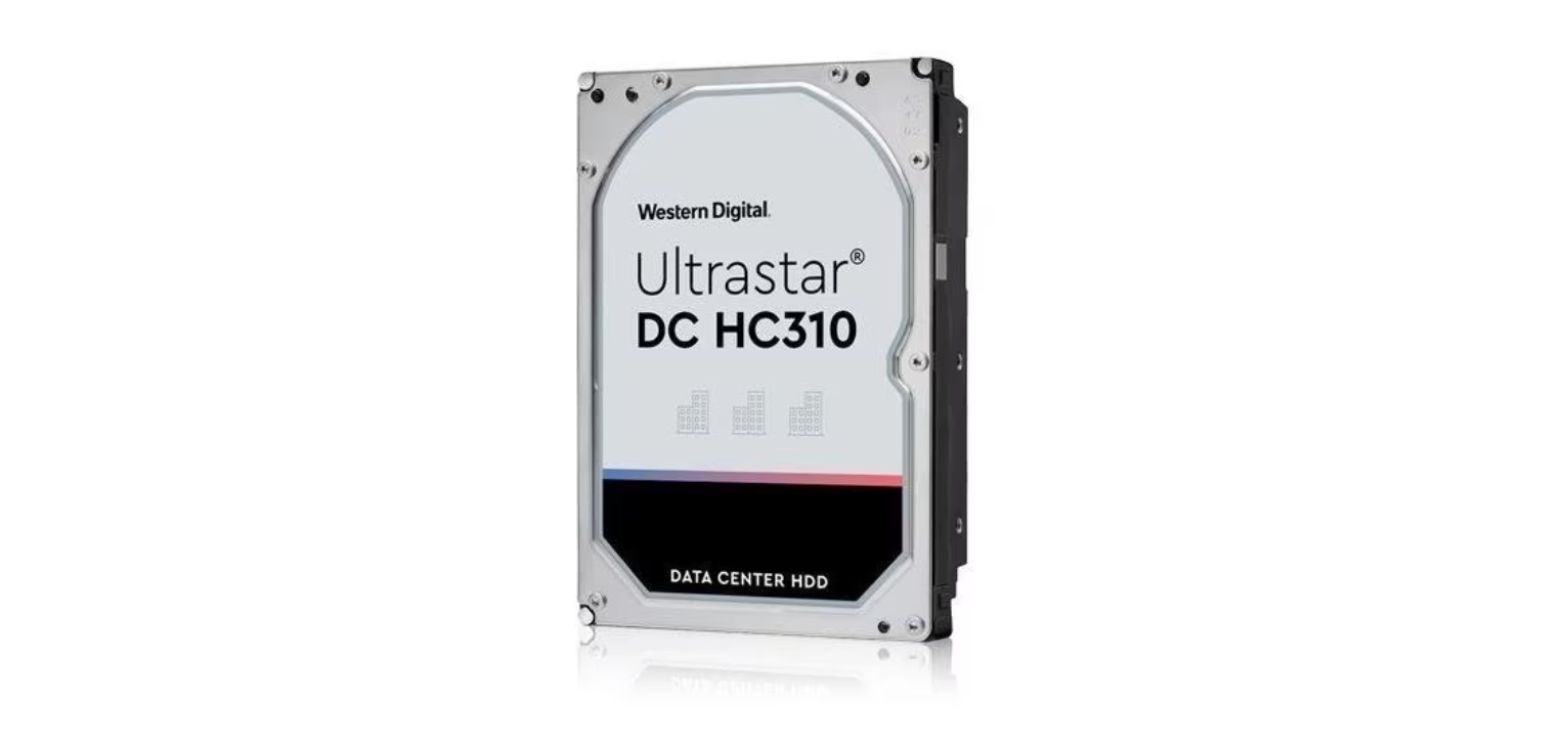HDD Server WD Ultrastar DCHC310 20TB SATA-III 7200rpm 512mb (0F38785)