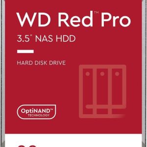 HDD WD Red Pro 20TB SATA-III 7200 RPM 512MB (WD201KFGX)