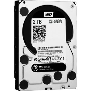 HDD  WD Black 2TB SATA-III 7200rpm 64mb (WD2003FZEX)