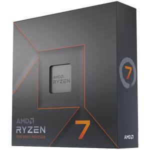 AMD CPU Desktop Ryzen 7 8C/16T 7700X (4.5/5.0GHz Boost,40MB,105W,AM5) box, with Radeon Graphics (100-100000591WOF)