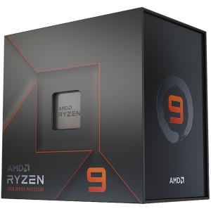 AMD CPU Desktop Ryzen 9 12C/24T 7900X (4.7/5.0GHz Boost,76MB,170W,AM5) box, with Radeon Graphics (100-100000589WOF)