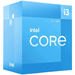 Intel CPU Desktop Core i3-13100 (3.4GHz, 12MB, LGA1700) box (BX8071513100SRMBU)