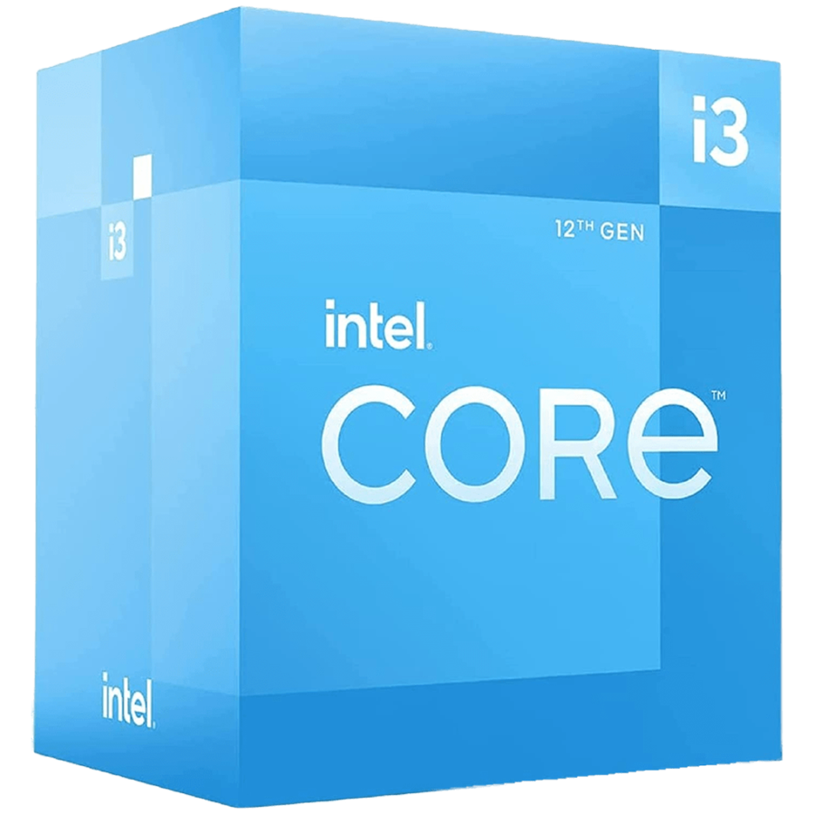 Intel CPU Desktop Core i3-13100 (3.4GHz, 12MB, LGA1700) box (BX8071513100SRMBU)