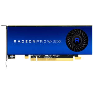 AMD Radeon Pro WX 3200 4GB