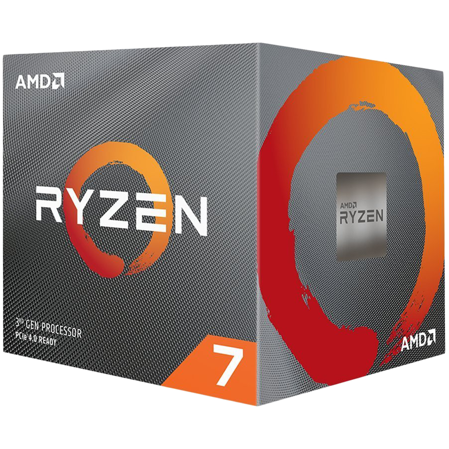 AMD CPU Desktop Ryzen 7 8C/16T 5700X (3.4/4.6GHz Boost,36MB,65W,AM4) Box (100-100000926WOF)