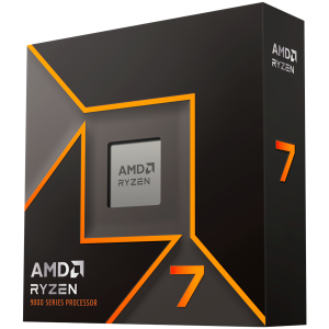 AMD CPU Desktop Ryzen 7 8/16T 9700X (3.8GHz/5.5GHz,40MB,65W,AM5) box, with Radeon Graphics (100-100001404WOF)