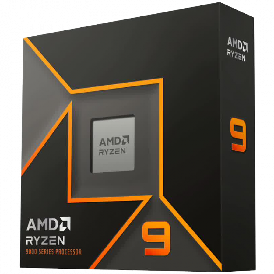 AMD CPU Desktop Ryzen 9 16/32T 9950X (4.3GHz/5.7GHz,80MB,170W,AM5) box, with Radeon Graphics (100-100001277WOF)