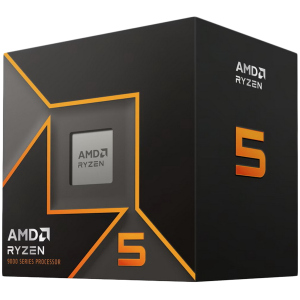 AMD CPU Desktop Ryzen 5 6/12T 9600 (5.2GHz,38MB,65W,AM5) box, with Wraith Stealth Cooler and Radeon Graphics