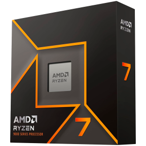 AMD CPU Desktop Ryzen 7 8C/16T 7700 (5.3GHz Max, 40MB,65W,AM5) box, with Radeon Graphics and Wraith Stealth Cooler (100-100000592SBX)