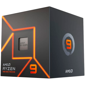 AMD CPU Desktop Ryzen 9 12C/24T 7900 (5.4GHz Max Boost,76MB,65W,AM5) box, with Radeon Graphics (100-100000590WOF)