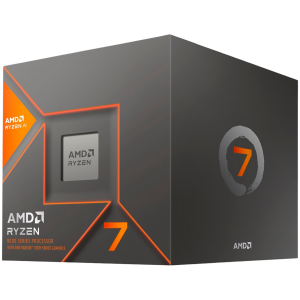 AMD CPU Desktop Ryzen 7 8C/16T 8700G (3.8/5.1GHz Max, 24MB,65W,AM5) MPK, with Wraith Stealth Cooler and Radeon Graphics