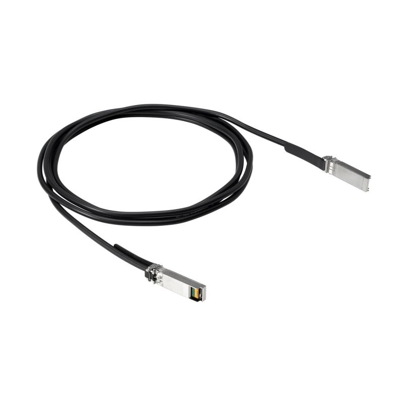 HPE Aruba Networking 50G SFP56 to SFP56 3m Direct Attach Copper Cable (R0M47A)