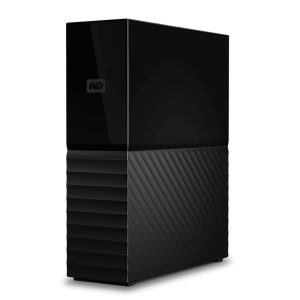 HDD Extern WD My Book Duo, 24TB, negru, USB 3.1 (WDBFBE0240JBK-EESN)