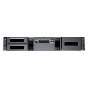 HPE StoreEver MSL2024 0-drive Tape Library (AK379A)