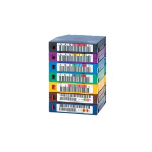 HPE LTO-6 Ultrium 6.25TB RW Custom Labeled 20 Data Cartridges Library Pack without Cases (C7976AC)