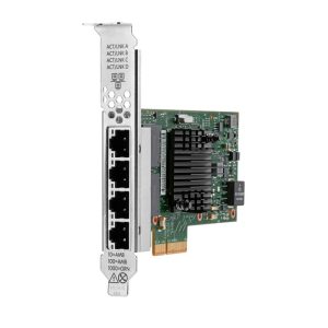 HPE Ethernet 1Gb 4-port BASE-T I350-T4V2 Adapter (811546-B21)