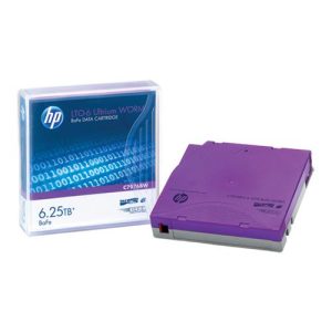 HPE LTO-6 Ultrium 6.25TB BaFe WORM Data Cartridge (C7976BW)