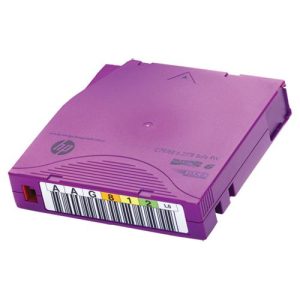 HPE LTO-6 Ultrium 6.25TB BaFe RW Non Custom Labeled Data Cartridges 20 Pack (C7976BN)