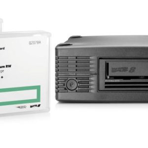 HPE StoreEver LTO-8 Ultrium 30750 External Tape Drive (BC023A)