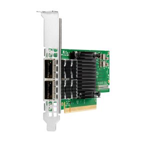 HPE InfiniBand HDR100/Ethernet 100Gb 2-port QSFP56 PCIe3 x16 MCX653106A-ECAT Adapter (P06251-B21)