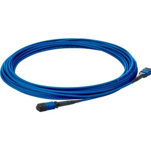 HPE Premier Flex MPO/MPO Multi-mode OM4 8 Fiber 50m Cable (QK731A)