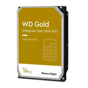 Western Digital Gold WD142KRYZ. HDD capacity: 14 TB, HDD speed: 7200 RPM, Storage drive buffer size: 512 MB, HDD size: 3.5", Interface: Serial ATA III (WD142KRYZ)