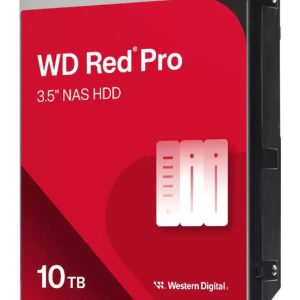 Western Digital Red Pro . HDD capacity: 10 TB, HDD speed: 7200 RPM, Storage drive buffer size: 512 MB, HDD size: 3.5", Interface: Serial ATA III (WD103KFBX)