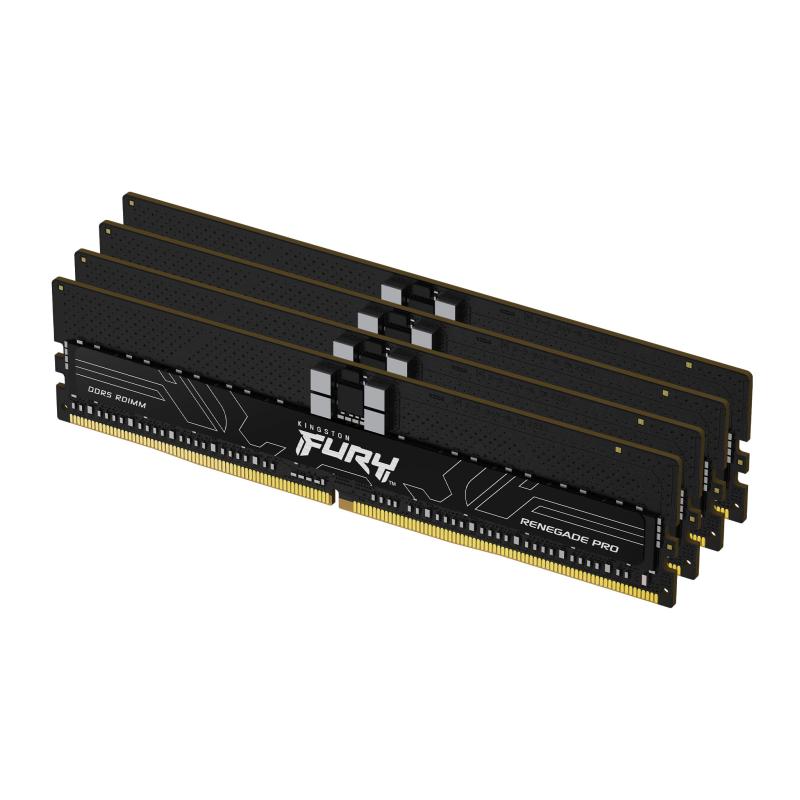 Memorie RAM Server Kingston FURY Renegade Pro, 64 GB DDR5, 6000Mhz, CL32 (KF560R32RBEK4-64)