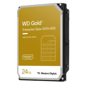 Western Digital WD241KRYZ. HDD capacity: 24 TB, HDD speed: 7200 RPM, Storage drive buffer size: 512 MB, HDD size: 3.5", Interface: Serial ATA III (WD241KRYZ)