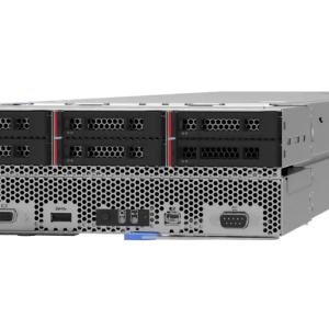 Lenovo Double the processing power in 2U