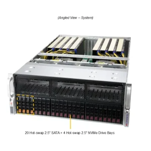 Supermicro SuperServer AS -4125GS-TNRT