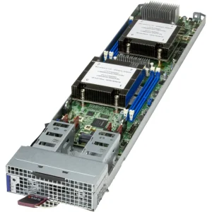 Supermicro Dual-Node MicroBlade MBA-315R-1DE12
