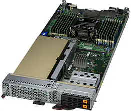 Supermicro Blade SBI-611E-1C2N (Complete System Only)