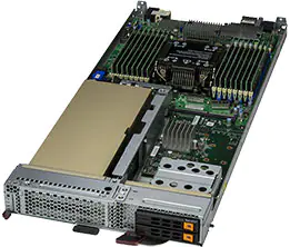 Supermicro Blade SBI-611E-1T2N (Complete System Only)