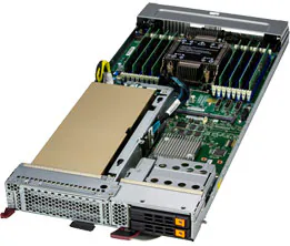 Supermicro Blade SBI-612B-1C2N (Complete System Only)