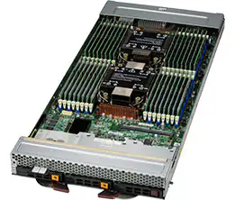 Supermicro Blade SBI-621E-1C3N (Complete System Only)