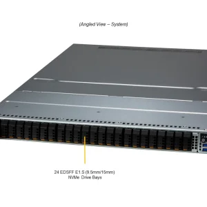 Supermicro SuperServer SSG-121E-NES24R